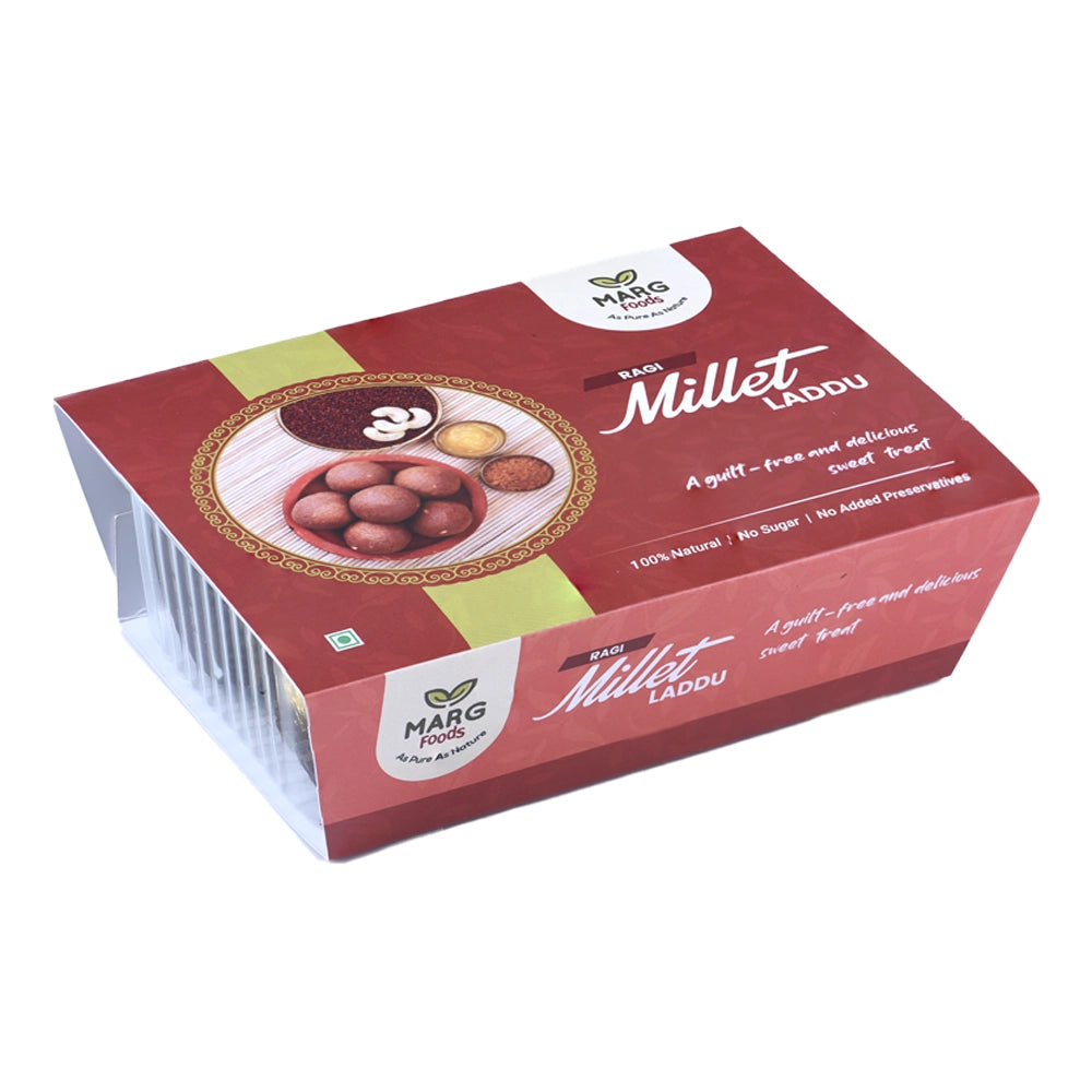 Marg Foods Finger millet laddu